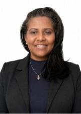 Foto de urna de Luzia Alves
