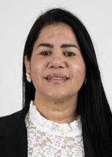 Foto de urna de Pastora Janaína Guimarães