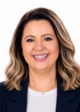 Foto de urna de Camila Palermo
