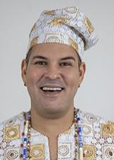 Foto de urna de Baba Rodrigo