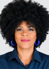 Foto de urna de Cris da Sustentabilidade
