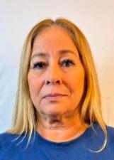 Foto de urna de Alba Monteiro