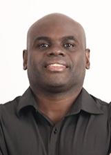 Foto de urna de Edson dos Santos