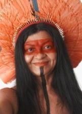 Foto de urna de Tereza Arapium