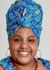 Foto de urna de Ariane Magalhães
