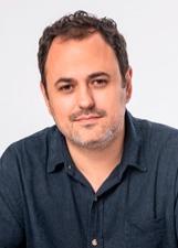 Foto de urna de Glauber Braga