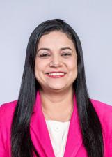 Foto de urna de Viviane Carvalho