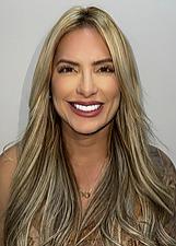 Foto de urna de Yara Vellasco