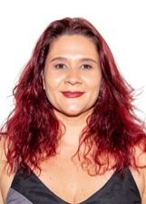 Foto de urna de Paula Falcão
