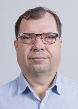 Foto de urna de Giancarlo de Trânsito