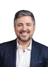 Foto de urna de Dr. Christiano Alvernaz