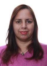 Foto de urna de Elaine Oliveira