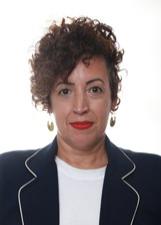 Foto de urna de Helô Cordeiro