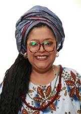 Foto de urna de Mãe Odélewá