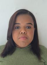 Foto de urna de Rafaela Barros PCD