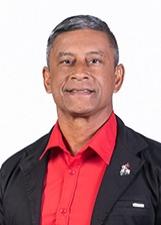 Foto de urna de Carlão JJ