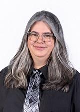 Foto de urna de Professora Cristina Ritins