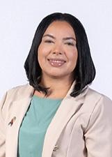 Foto de urna de Marlyce da Inclusão