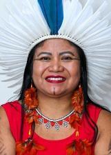 Foto de urna de Neusa Guarani