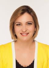 Foto de urna de Livia de Chiquinho