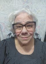 Foto de urna de Silvia Quezado