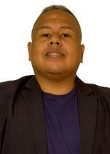 Foto de urna de Leandro Gomes