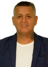 Foto de urna de Bispo Willyam Guimarães