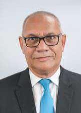 Foto de urna de Dr. Tadeu Silva