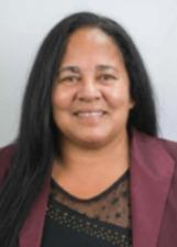 Foto de urna de Izabel Helena
