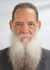 Foto de urna de Bispo Paulo Santos