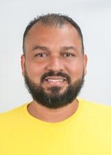 Foto de urna de Patriota Leandro Silva