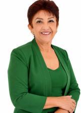 Foto de urna de Salete Campelo