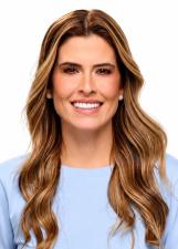 Foto de urna de Leila Maia