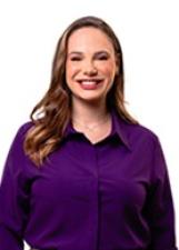 Foto de urna de Olivia Tenorio