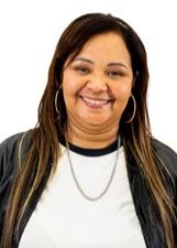 Foto de urna de Baiana Márcia França