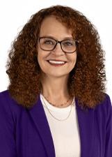 Foto de urna de Luciana Genro