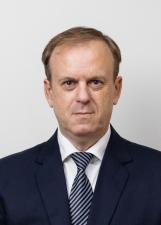 Foto de urna de Gilberto Beltrame