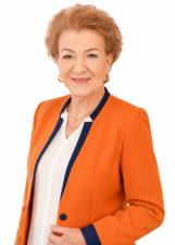 Foto de urna de Maria de Lourdes