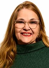 Foto de urna de Professora Cláudia