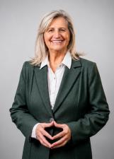 Foto de urna de Gloria Menegotto