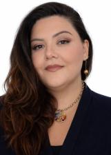 Foto de urna de Prof Andressa Vieira a Corujon