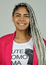 Foto de urna de Amanda Rodrigues