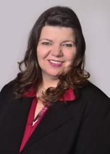 Foto de urna de Evânia Nunes