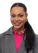 Foto de urna de Priscila de Castro