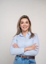 Foto de urna de Enfermeira Michele Galvão