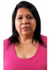 Foto de urna de Roselane do Cinturão Azul