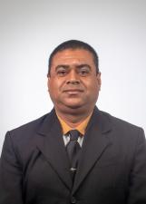 Foto de urna de Carlos Alberto Estevão (Caco)