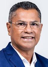 Foto de urna de Almir José do Sindsef