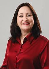 Foto de urna de Professora Márcia Regina