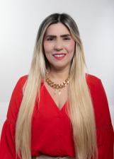 Foto de urna de Núbia Fernandes